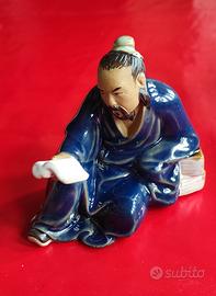 Ceramica Cinese vintage Shiwan Mudman