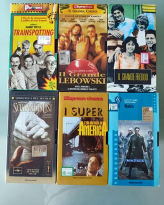 Videocassette VHS ORIGINALI