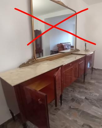 madia credenza vintage anni 50