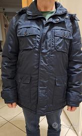 Parka invernale WPM Creativity– Blu Navy –Taglia L