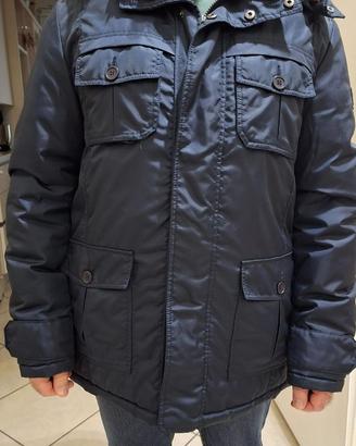 Parka invernale WPM Creativity– Blu Navy –Taglia L