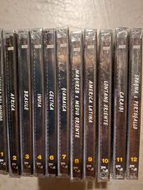 34 CD Musicali - n. 2 Collezioni Complete