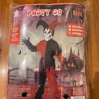 Costume horror clown