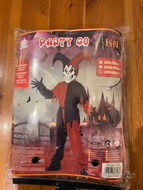 Costume horror clown