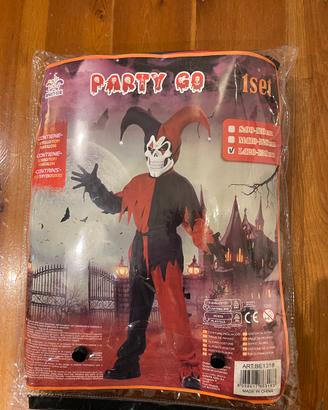 Costume horror clown
