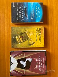 Libri di Agatha Christie e Raisin
