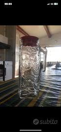 caraffa in vetro disegnato in 3D
