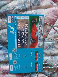 Biglietto Gran Premio Monza anno 2000