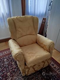 poltrona relax reclinabile
