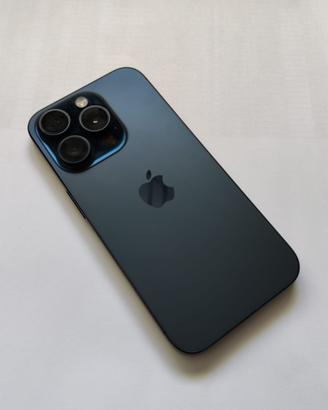 Iphone 15 PRO - 256 GB - Blu