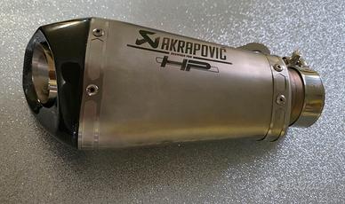 Terminale di scarico AKAPROVIC     BMW
