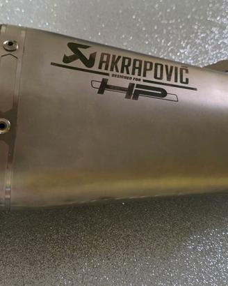 Terminale di scarico AKAPROVIC     BMW