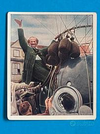 Figurina 166 AUGUST PICCARD 27 5 1931 AREOSTATO