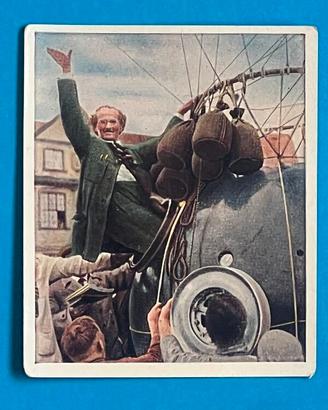 Figurina 166 AUGUST PICCARD 27 5 1931 AREOSTATO