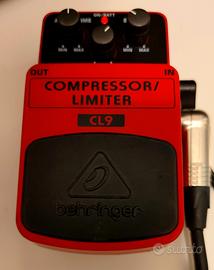 Behringer CL9 effetto Compressore / Limiter 