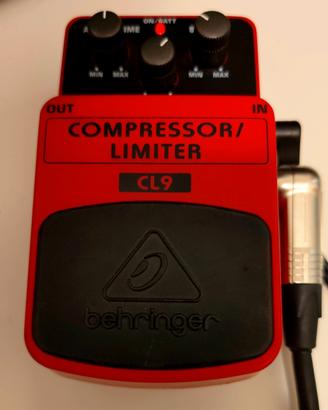 Behringer CL9 effetto Compressore / Limiter 