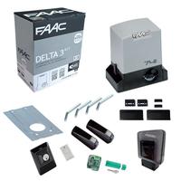 FAAC delta 3 741 automazione cancello scorrevole
