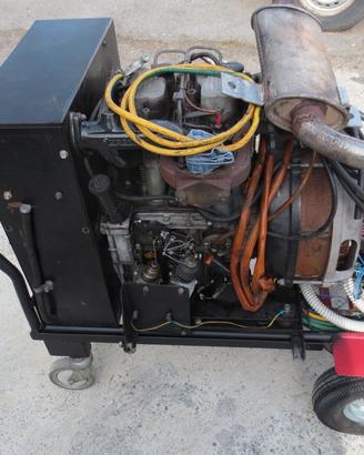 Gruppo elettrogeno 9kw 220 volt senza motore
