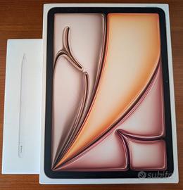 iPad air M4 11" 256GB Wifi + Apple pencil nuovi