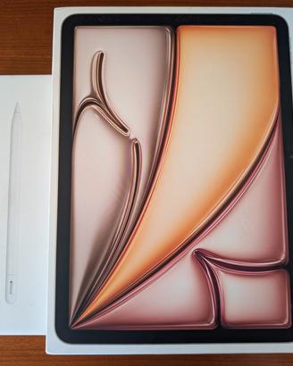 iPad air M4 11" 256GB Wifi + Apple pencil nuovi