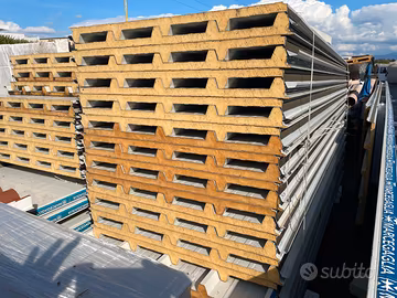 Pannelli coibentati 3 cm