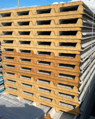 Pannelli coibentati 3 cm