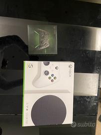 XBox Series S PARI AL NUOVO+ Controller