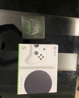 XBox Series S PARI AL NUOVO+ Controller