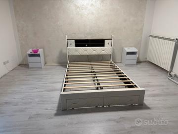 Letto matrimoniale 140x200