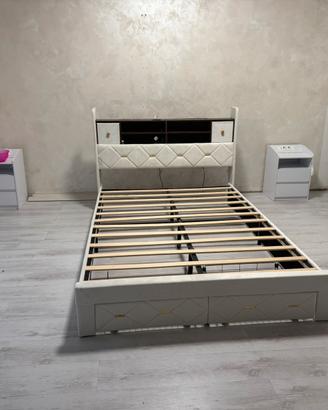 Letto matrimoniale 140x200