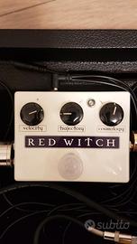 Red Witch Moon Phaser Pedale boutique