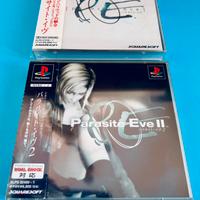 Parasite Eve 1 & 2 PS1 Japan - Completi con OBI