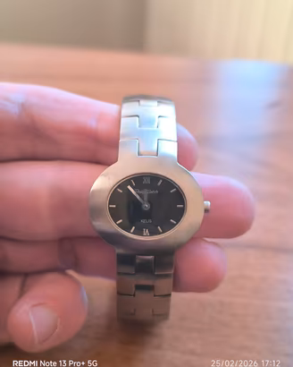 Orologio Philip Watch Kelis quarzo color acciaio 