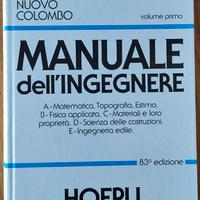 Colombo, Manuale dell’Ingegnere 83ediz., Hoepli