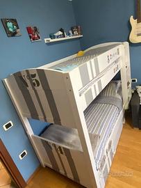 Letto a Castello di Design Quai Nord