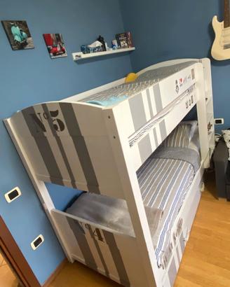 Letto a Castello di Design edizione limitata