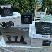Fanatec Bundle kit CSL DD 8nm