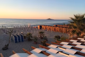 Appartamento in villa a 1min di auto dal mare