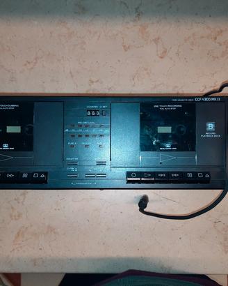 Unità mangiacassette per Stereo