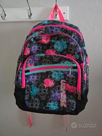 Zaino Seven teschi colorati