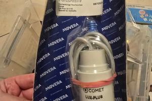 Comet Lux-plus pompa ad immersione camper 19L/m