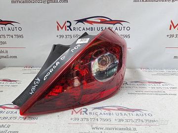 STOP FANALE POSTERIORE DESTRO OPEL Corsa D 5P 2°