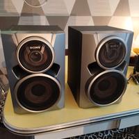 altoparlanti Sony  SS BX3