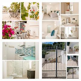 Monolocale con parcheggio e giardino