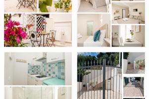 Monolocale con parcheggio e giardino