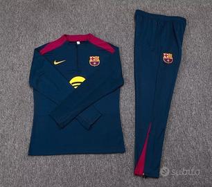 Tuta da allenamento con zip intera Barcellona