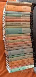 Raccolta parziale libri Novecento