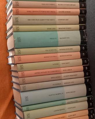 Raccolta parziale libri Novecento