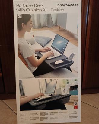 Scrivania portatile con cuscino XL InnovaGoods 