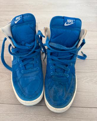 Nike Vandal High Supreme "Blue Nylon"